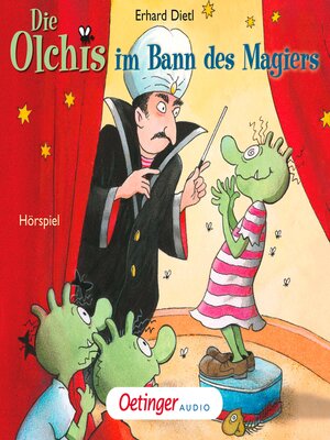 cover image of Die Olchis im Bann des Magiers